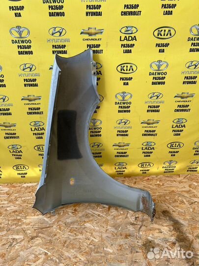 Перед.лев. крыло Chevrolet Lacetti 2011г.-А1-169