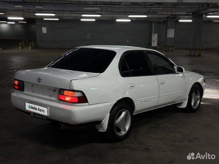 Toyota Corolla 1.6 AT, 1994, 180 000 км