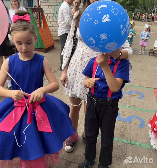 Платье стиляги 122-130