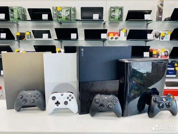 Игровая приставка Xbox 360/ONE/series S/X
