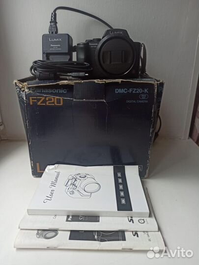 Panasonic Lumix DMC-FZ20К + Praktica AX-480 8x Opt