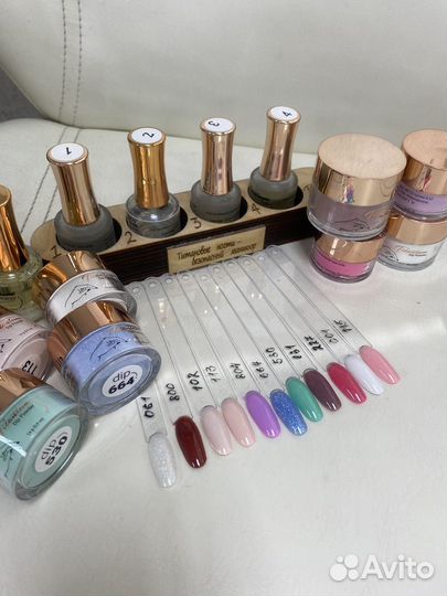 Титановое покрытие для ногтей