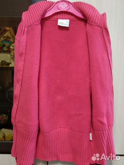 Джемпер на девочку хлопок рост 160