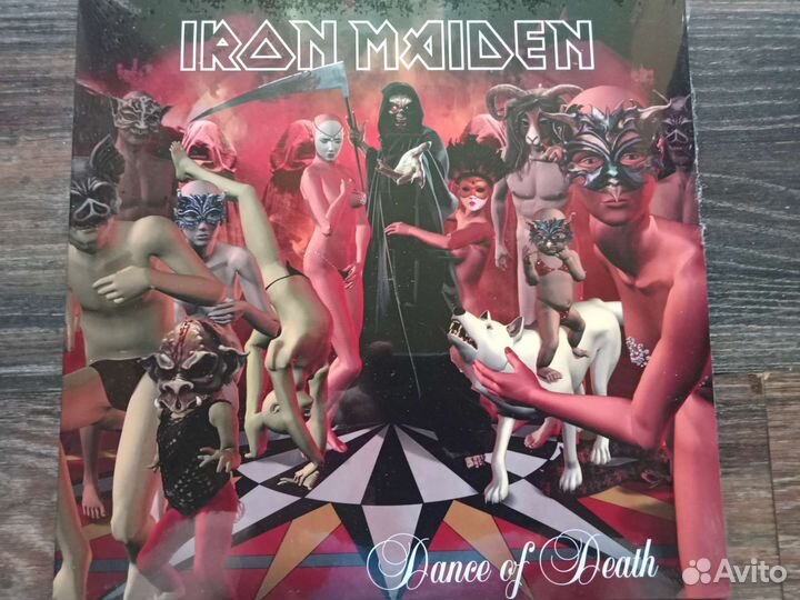 Lp Iron Maiden / Sealed