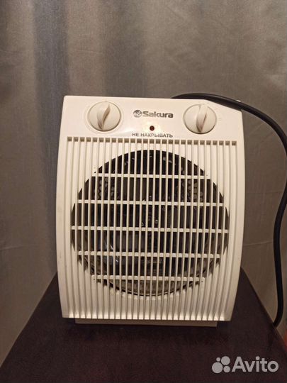 Вентилятор-обогреватель ветерок