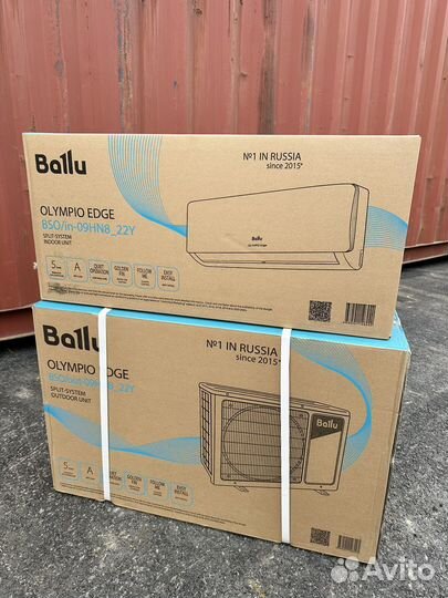 Сплит система ballu - 07 в наличии
