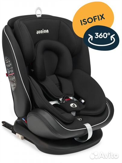 Автокресло junion Odri группа 0+/1/2/3 (0-36 кг)