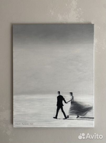 Картина маслом на холсте