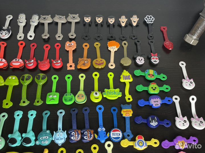 Скрепыши пакетом разные коллекции бравлы