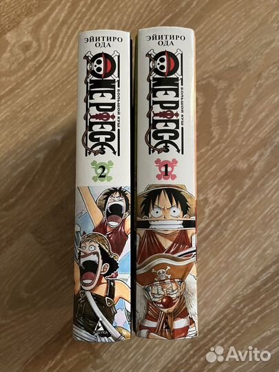 One piece манга