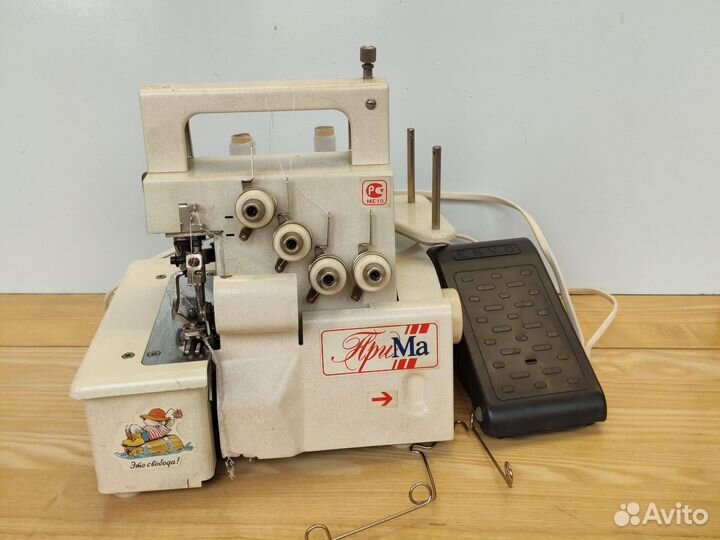 Бронь Оверлок Прима, на запчасти