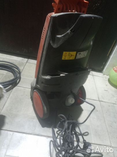 Мойка высокого давления black+decker PW1800X