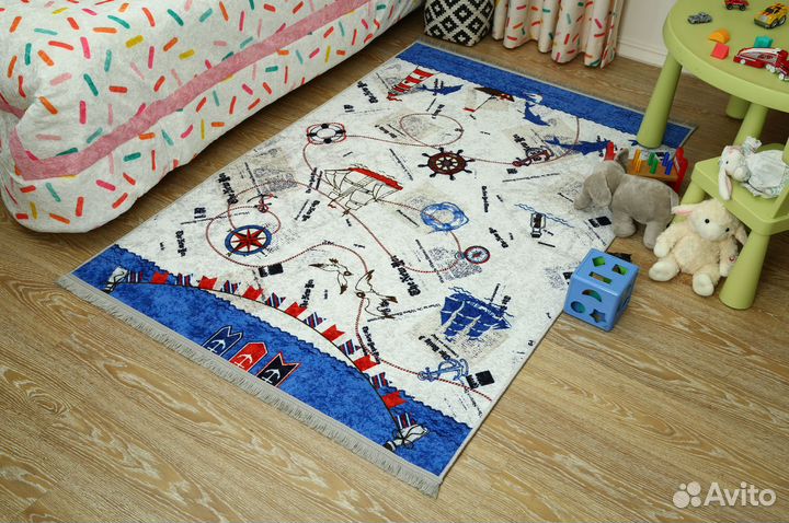 Турецкий коврик для детей 120 X 180 см