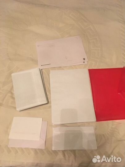 Конверты почтовые