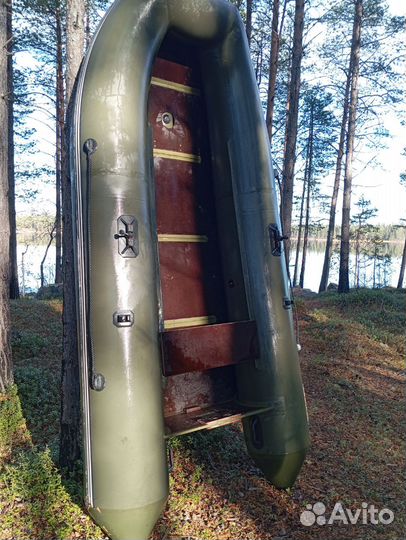 Камыш 320 (Вельбот)