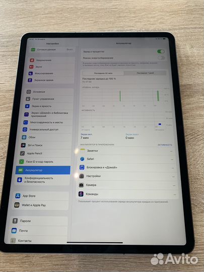 iPad pro 12.9 4 поколение 256gb