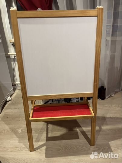Мольберт, доска для рисования мелом и маркерами