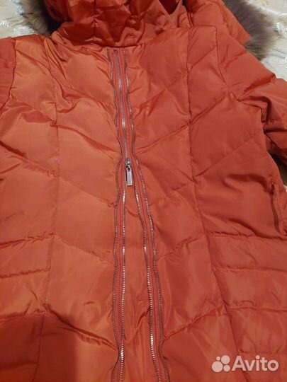 Пуховик женский