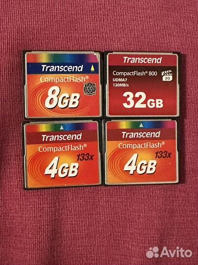 CF карта памяти