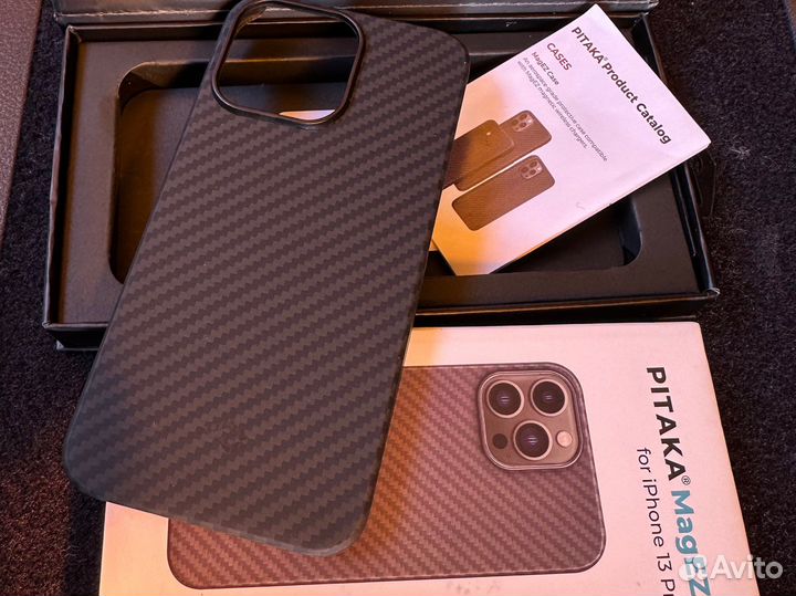 Чехол Pitaka MagEZ Case 2 для iPhone 13 pro