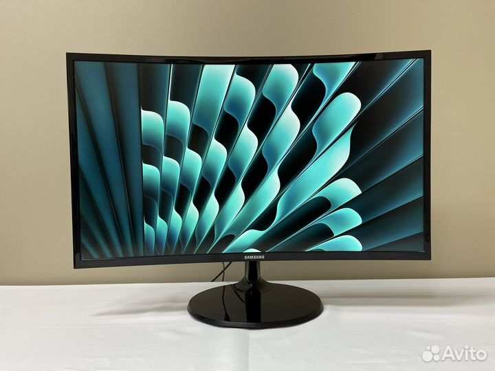 Монитор 27 Samsung VA, hdmi, изогнутый, обмен