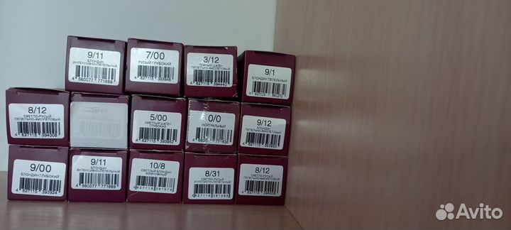 Краска для волос Ollin