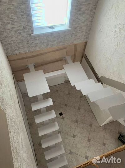 Уличная лестница под ключ