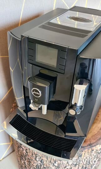 Кофемашина jura e8 piano black (15355)