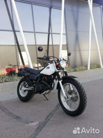 Yamaha TW200 Без пробега по РФ