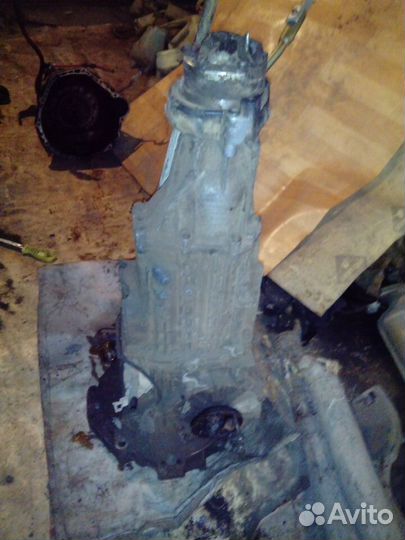 МКПП Audi A6 C5 DWR DJJ quattro 4WD