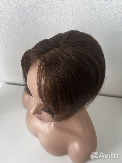 Накладка из натуральных волос