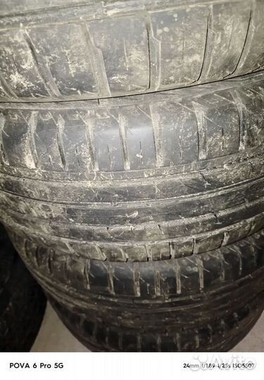 Колеса в сборе r18 летние Митсубиси аутлендер