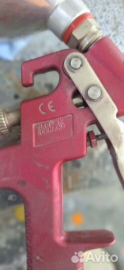 Краскопульт SATA