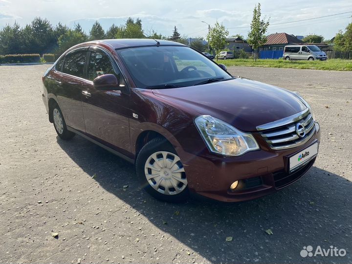 Nissan Almera, 2014