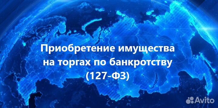 Агент на торгах по банкротству (127 фз)