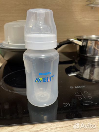 Бутылочка avent новая