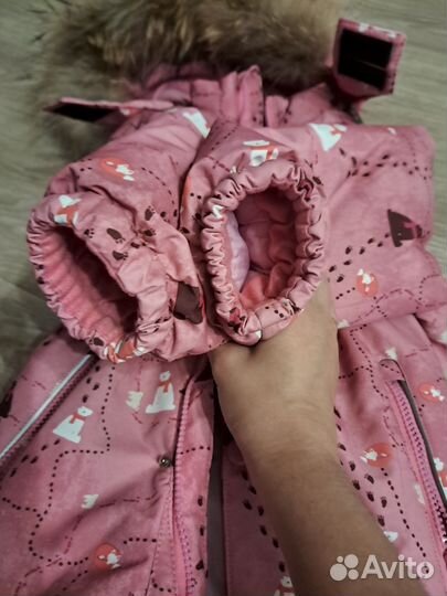 Зимний комбинезон 98