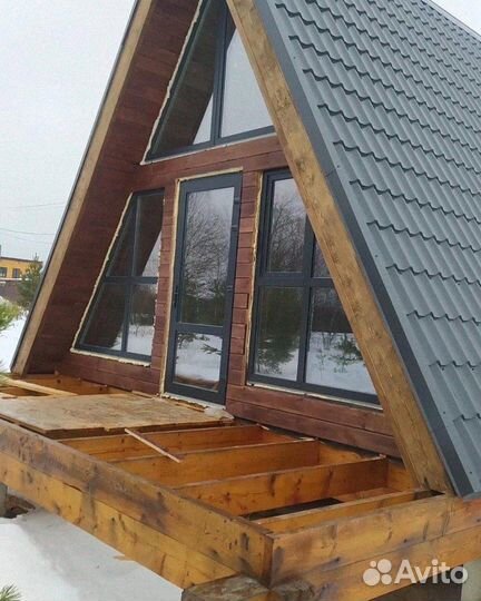 Пластиковые окна для дачи окна для коттеджа