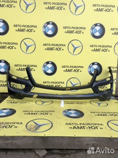 Mercedes W166 X166 GL Бампер Передний