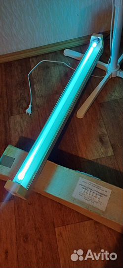 Кварцевая лампа бактерицидная