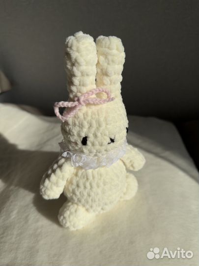 Мягкая игрушка ручной работы зайка Miffy