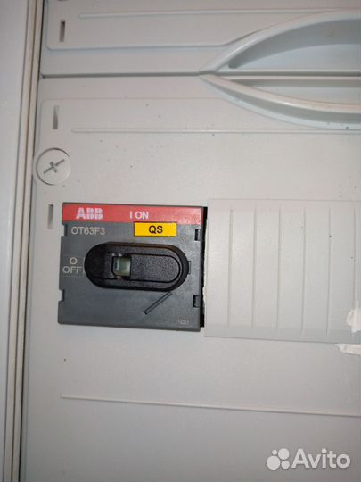 Щиток электрический abb