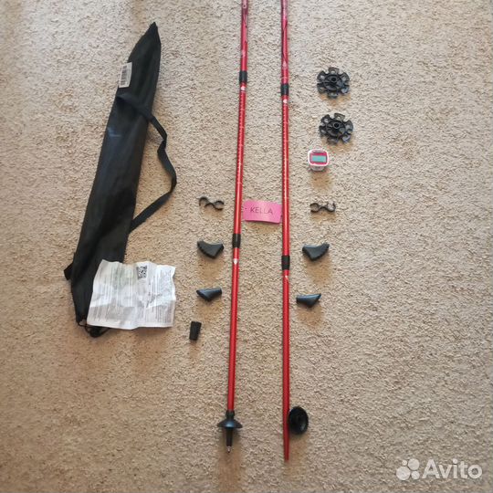 Скандинавская ходьба, набор, некомплект, запчасти