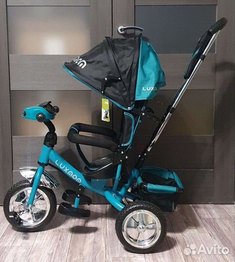 Детский трехколесный велосипед Luxmom 5588