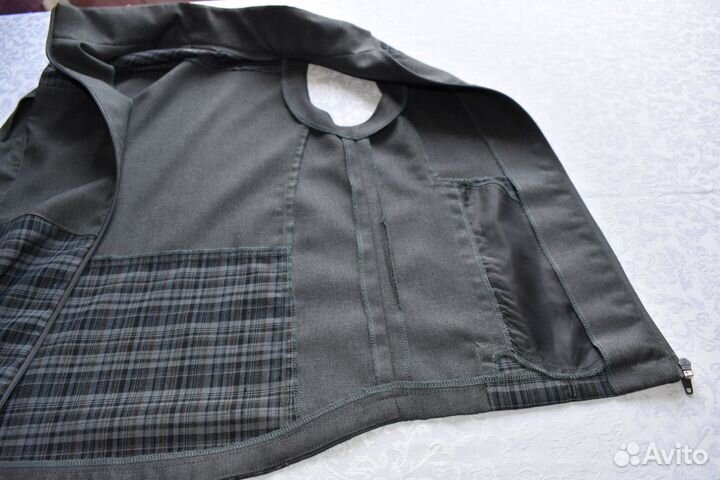 Школьная форма. Жилет для мальчика разм 164/170-84