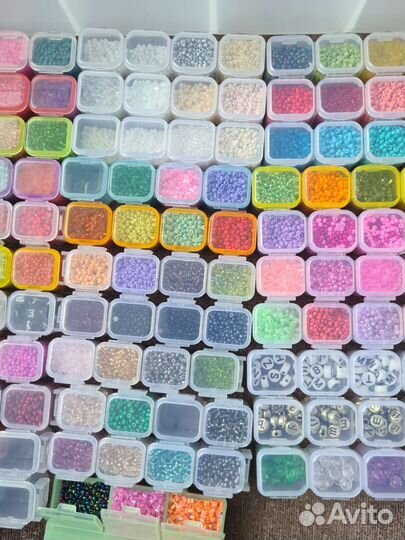 Чешский бисер