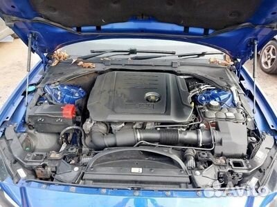 Разбор Ягуар хф 2017г 2.0D