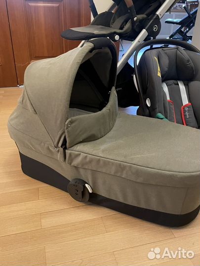 Коляска cybex balios s lux 3 в 1