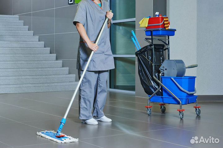 Мойщик-уборщик на производство