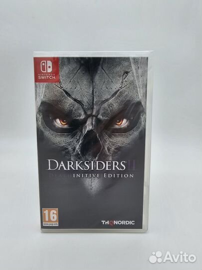 Игра Darksiders II Deathinitive Edition (Switch)